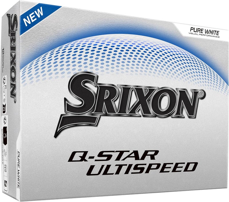Srixon Q-Star Ultispeed Golf Balls - Image 1